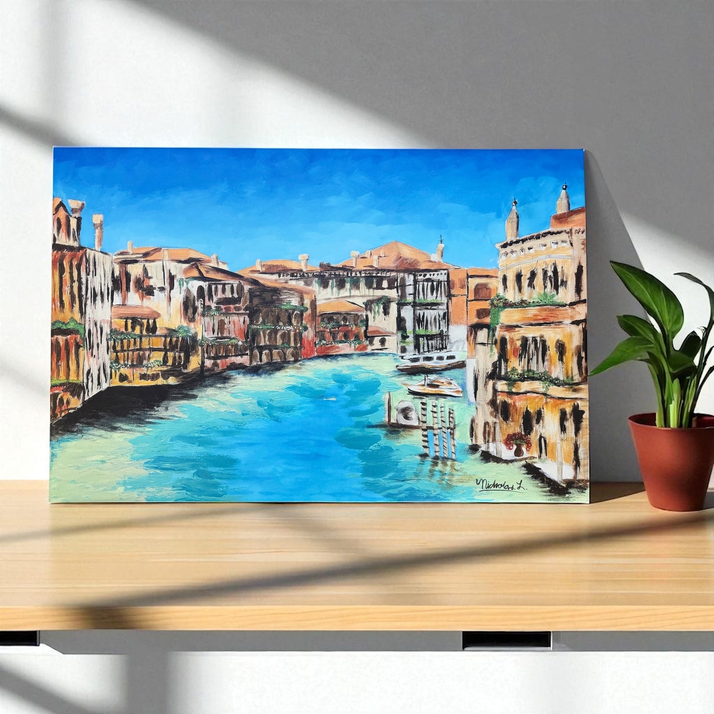 Vista di Venezia original