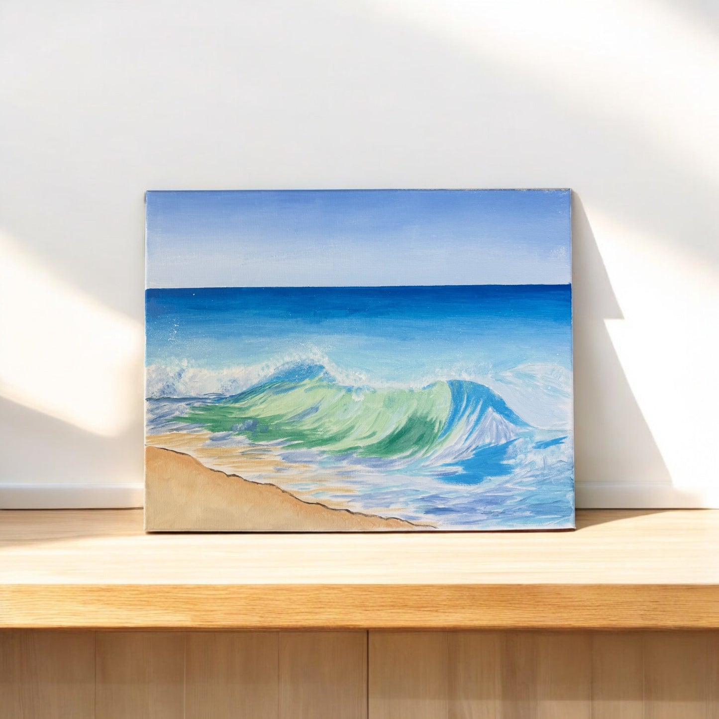 Sunlit Tide original